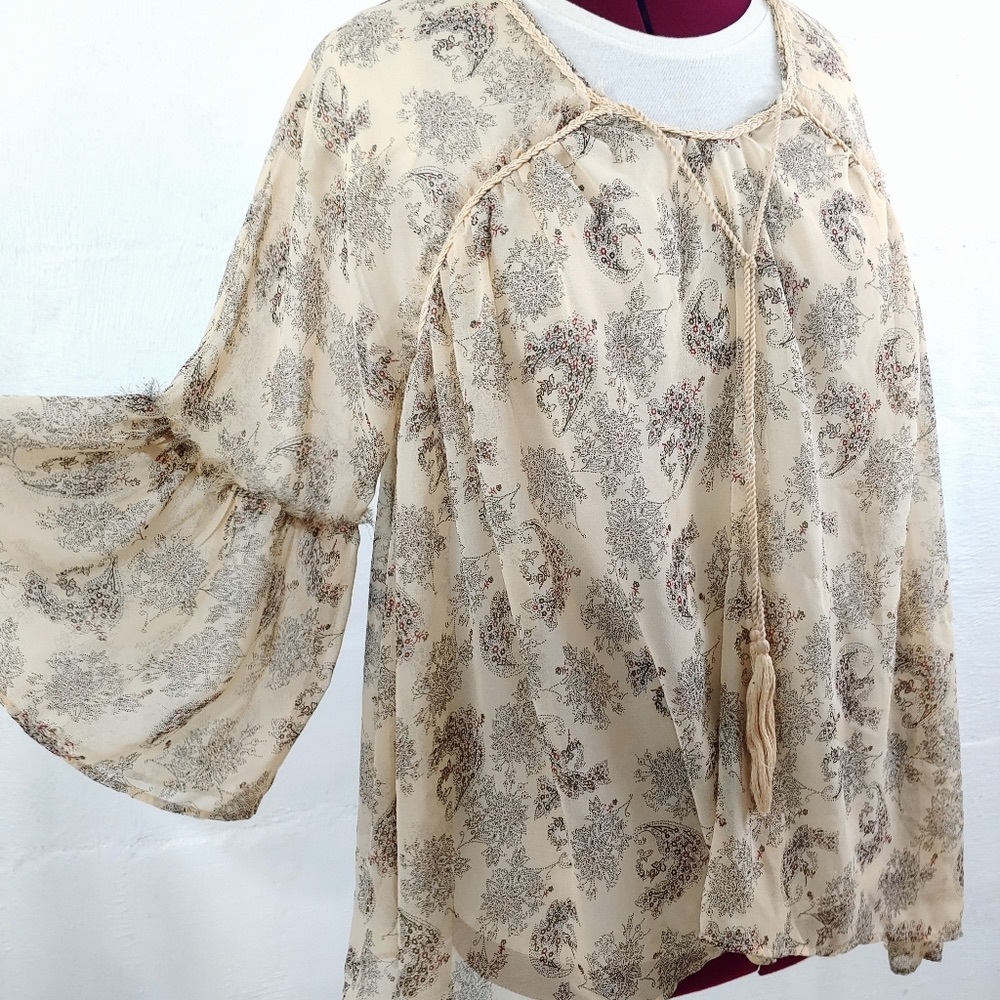 SIMPLY BE SHEER PULLOVER (869)